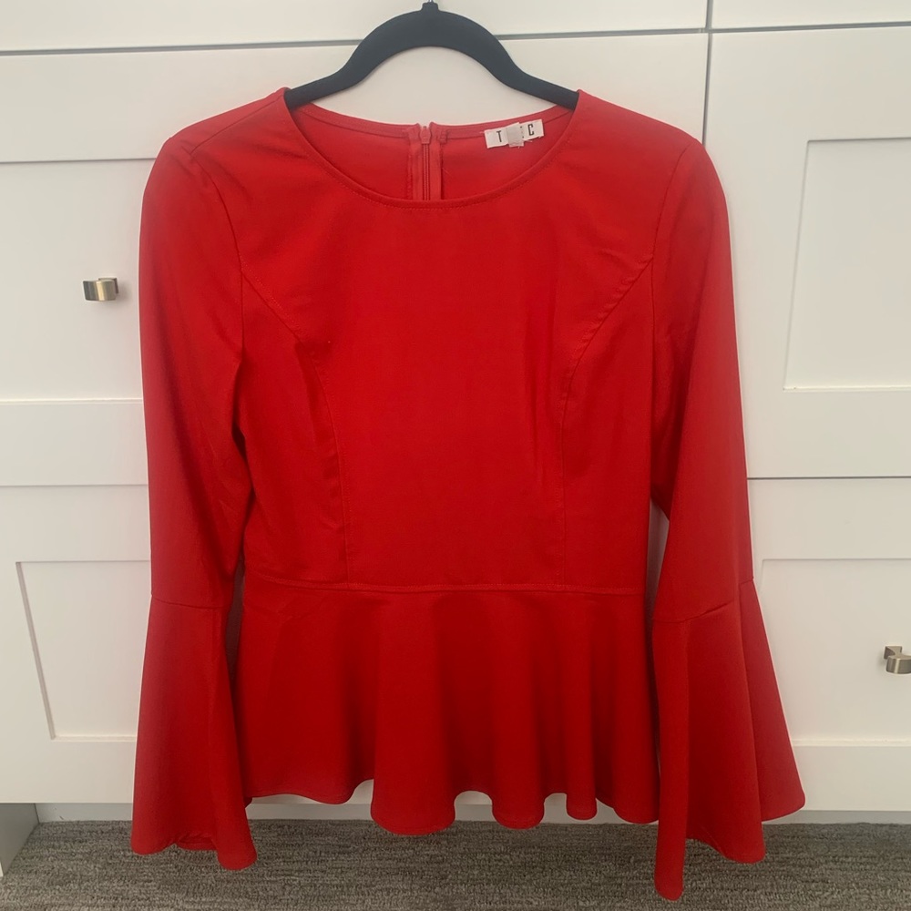 Flared Shirt from Vici Dolls